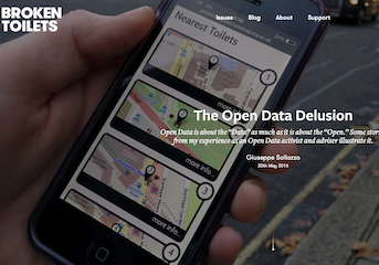 Broken Toilets article on the Open Data delusion